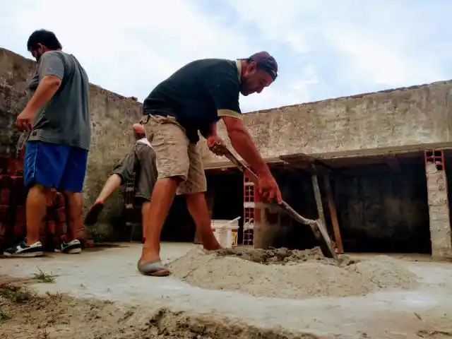 Barrio Pompeya: solidaridad ante la situación 