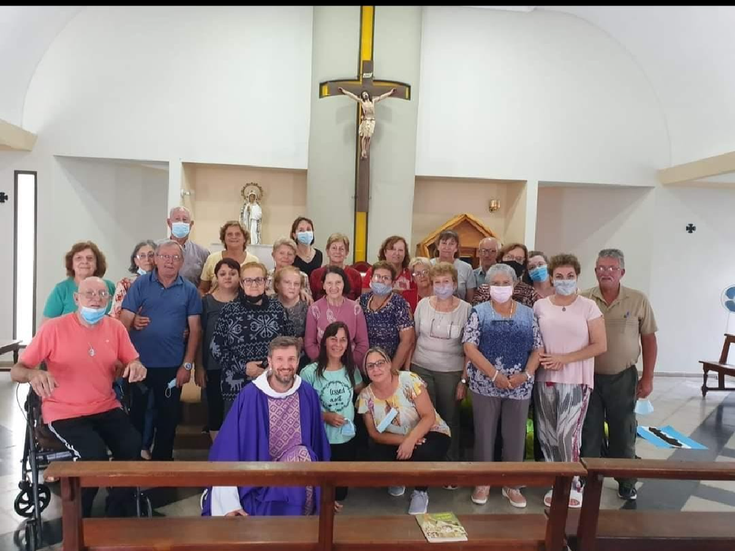 Betania invita al retiro espiritual “Kintsugi” para adultos mayores