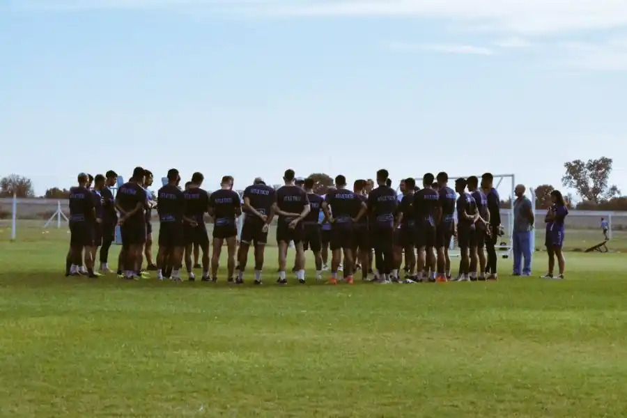 Atlético de Rafaela comenzó su semana de entrenamientos