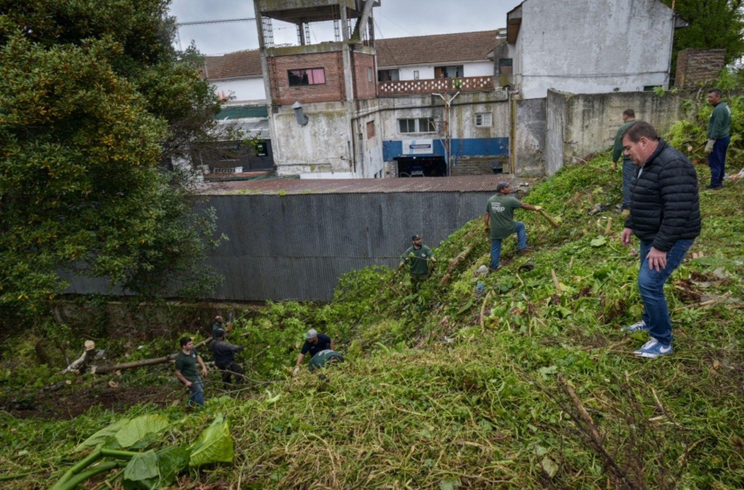 El Municipio ya retiró 88 toneladas de residuos de terrenos privados abandonados