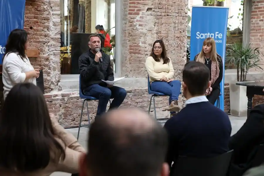 Rafaela participó de un encuentro provincial sobre asociativismo y economía social