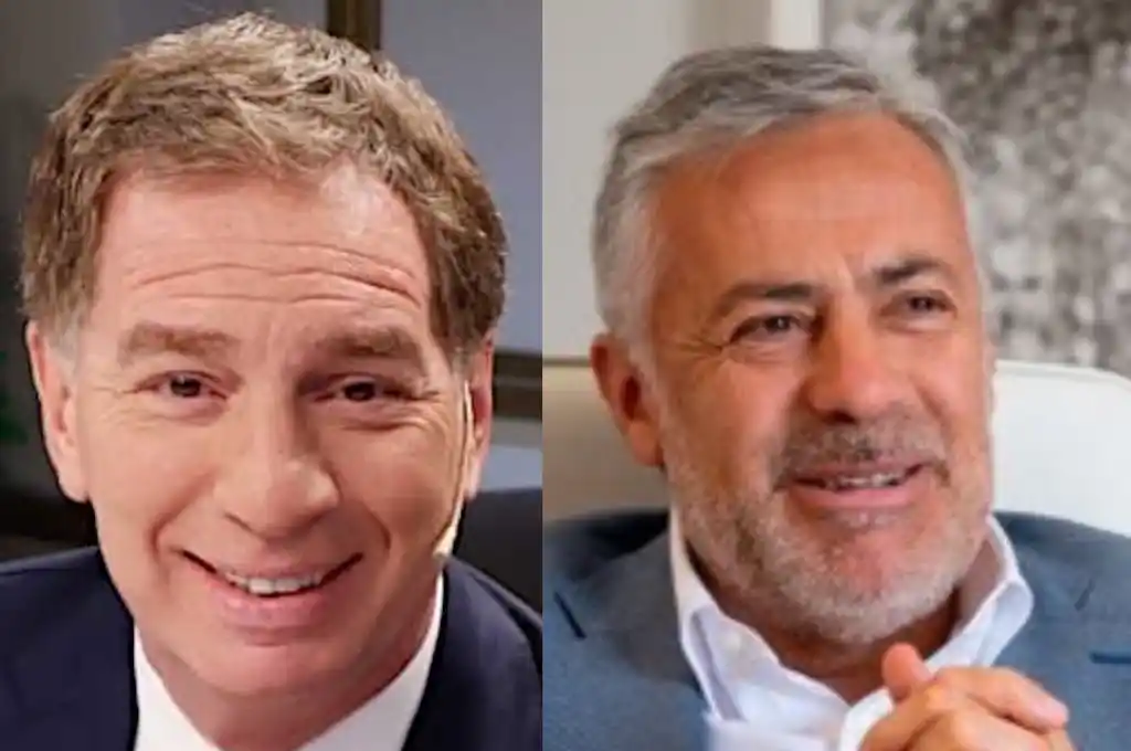 Santilli se reune con el gobernador de Mendoza, Alfredo Cornejo