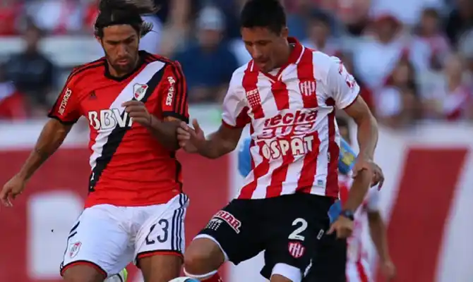 River – Unión jugarían el domingo 19:10hs