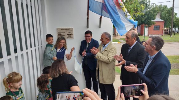 Bella Italia celebró la inauguración del Jardín de Infantes N° 393: “Estamos felices de disfrutar de estos espacios”