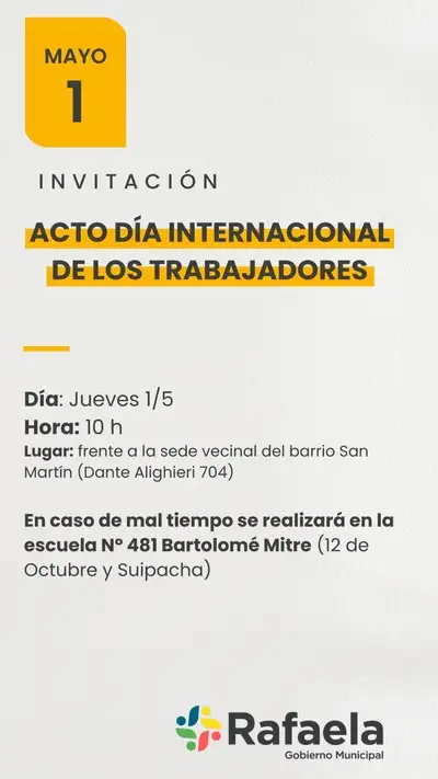 Día del Trabajador