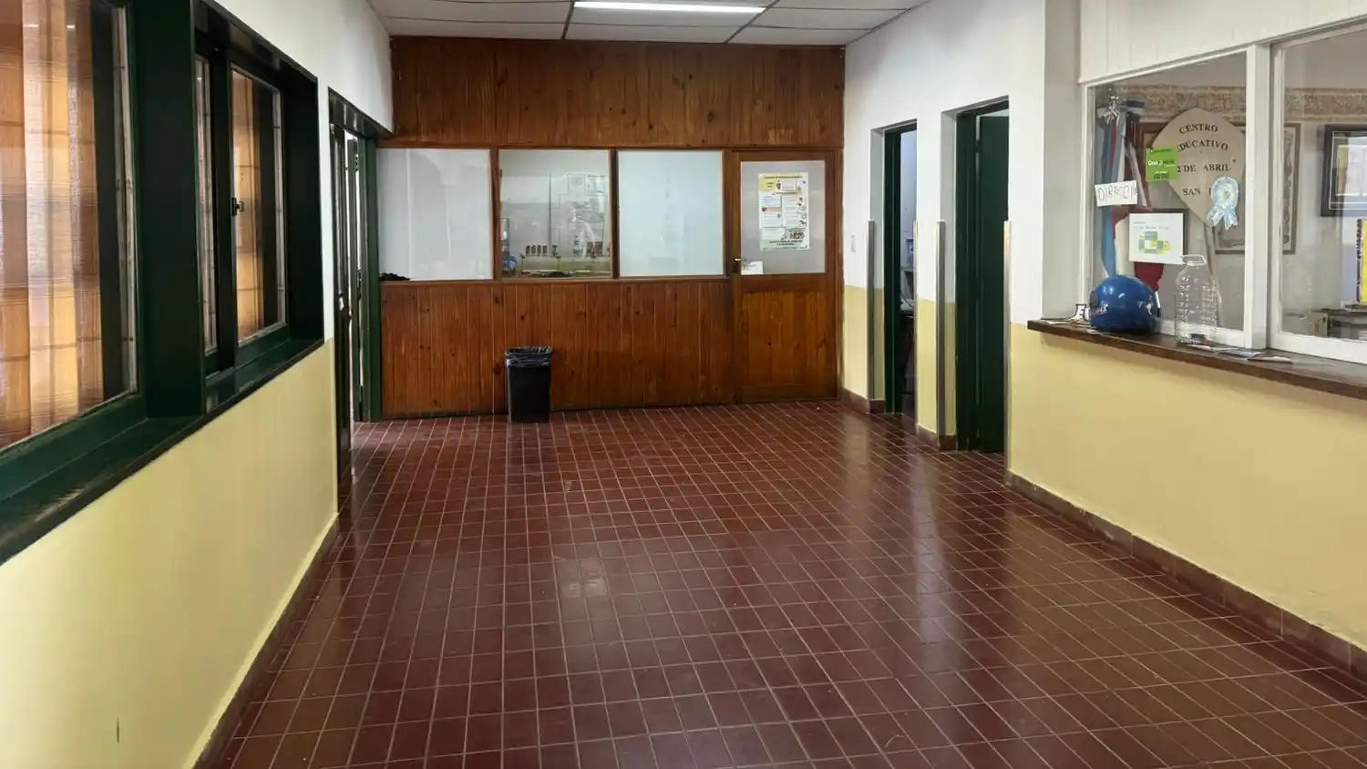 Finalizan las obras de mantenimiento integral en la escuela 2 de Abril