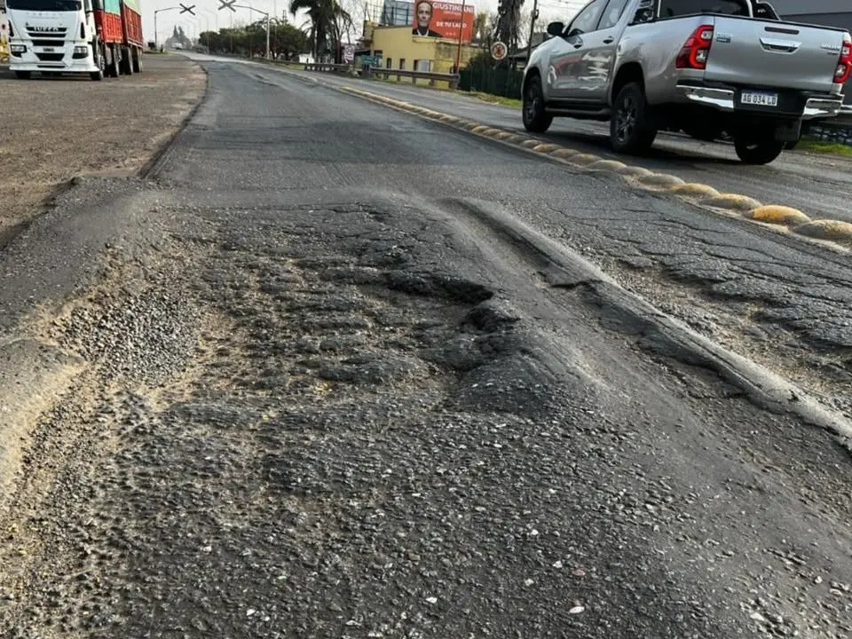 Invertirán $52 mil millones para reparar rutas provinciales - Imagen de archivo