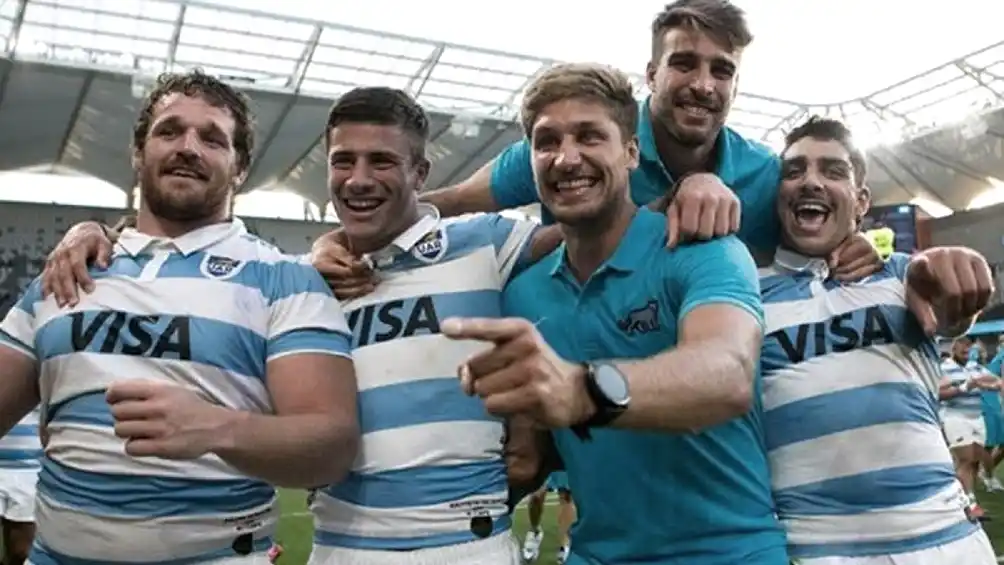 Los Pumas son la octava selección del mundo