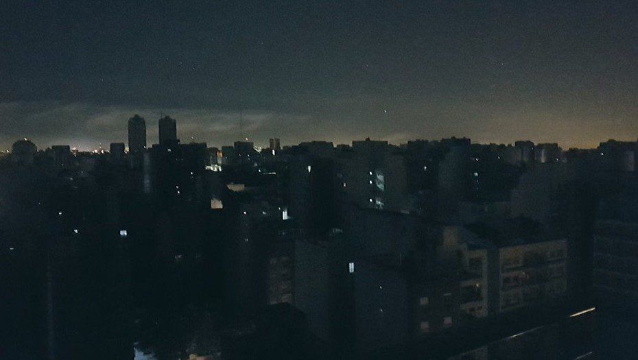 #SinLuz Gran apagón afectó a localidades del Conurbano y barrios porteños