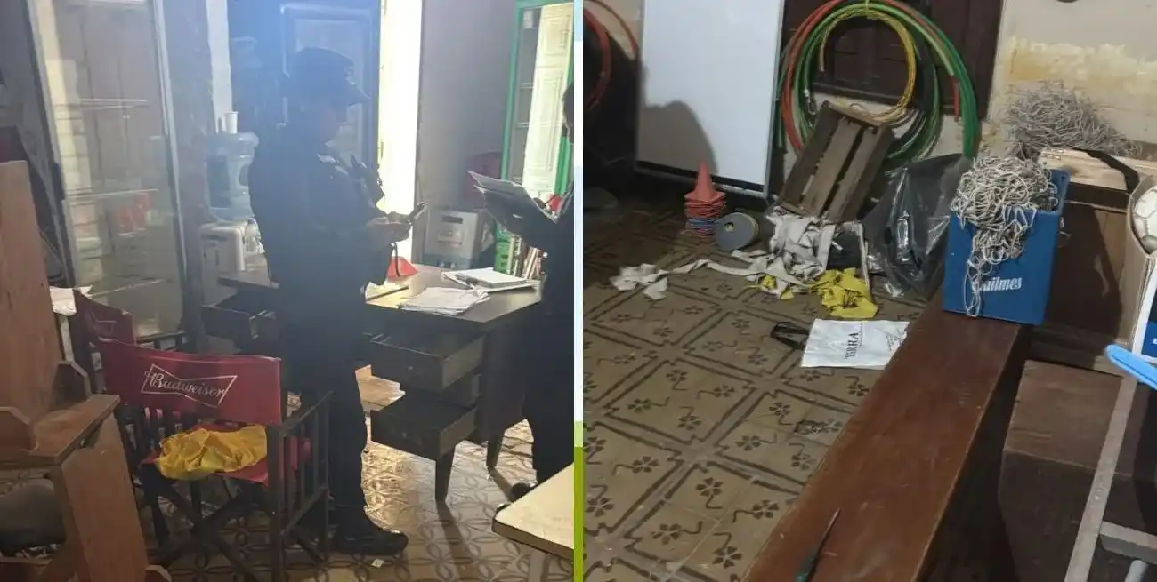 Robaron en el predio de Cosmos Fútbol Club de Santa Fe: el daño provocado supera los 5 millones de pesos