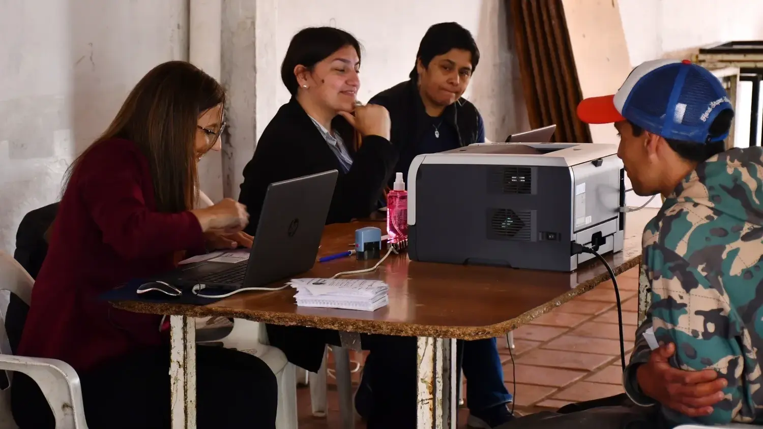 El Registro Civil Móvil cambia de lugar por las lluvias previstas en Concordia
