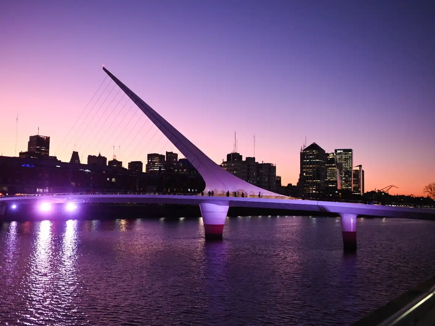 Versátil. Buenos Aires, ciudad cosmopolita todo el año.