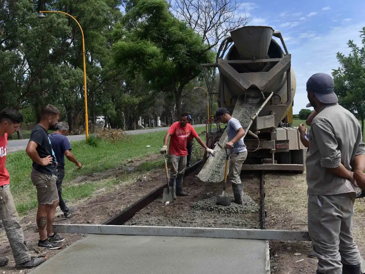 La Costanera Norte muestra avances: ya hay un 40 % de obra   