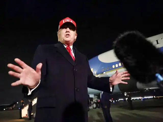 “No habrá piedad”: Trump eleva la tensión y afirma que aniquiló la flota iraní