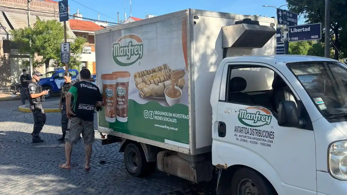 Escapó de Salud Mental, robó un camión y fue interceptado por la Policía