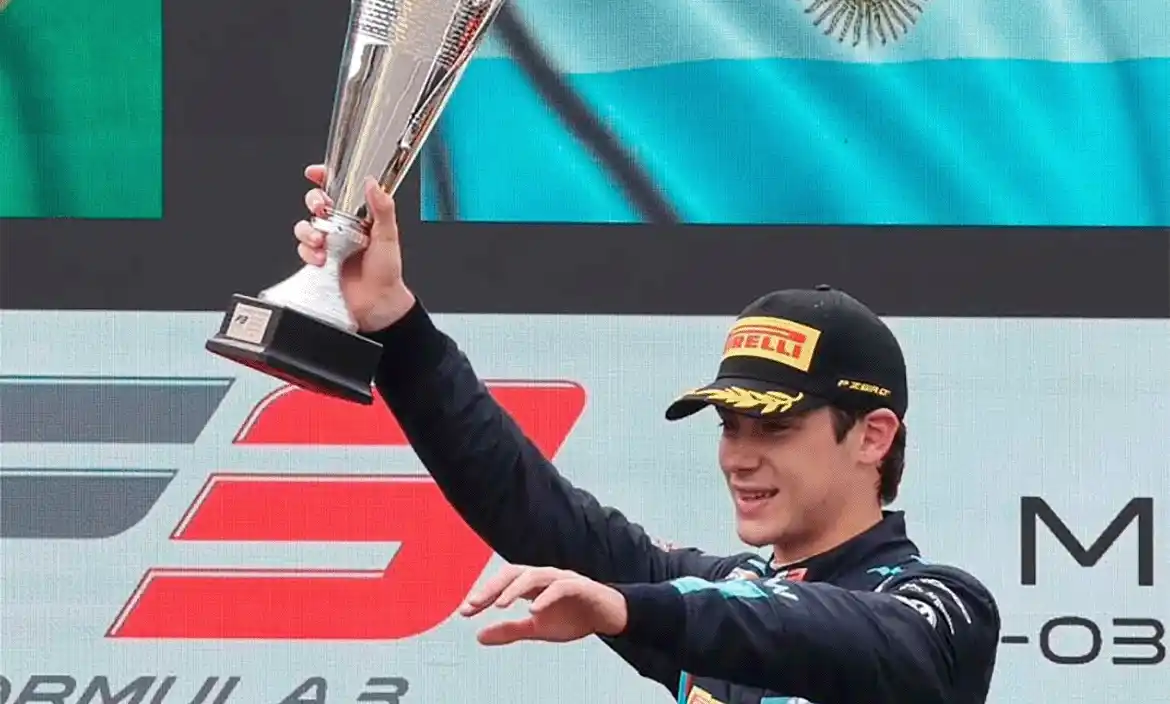 Histórico debut de Franco Colapinto en Fórmula 1