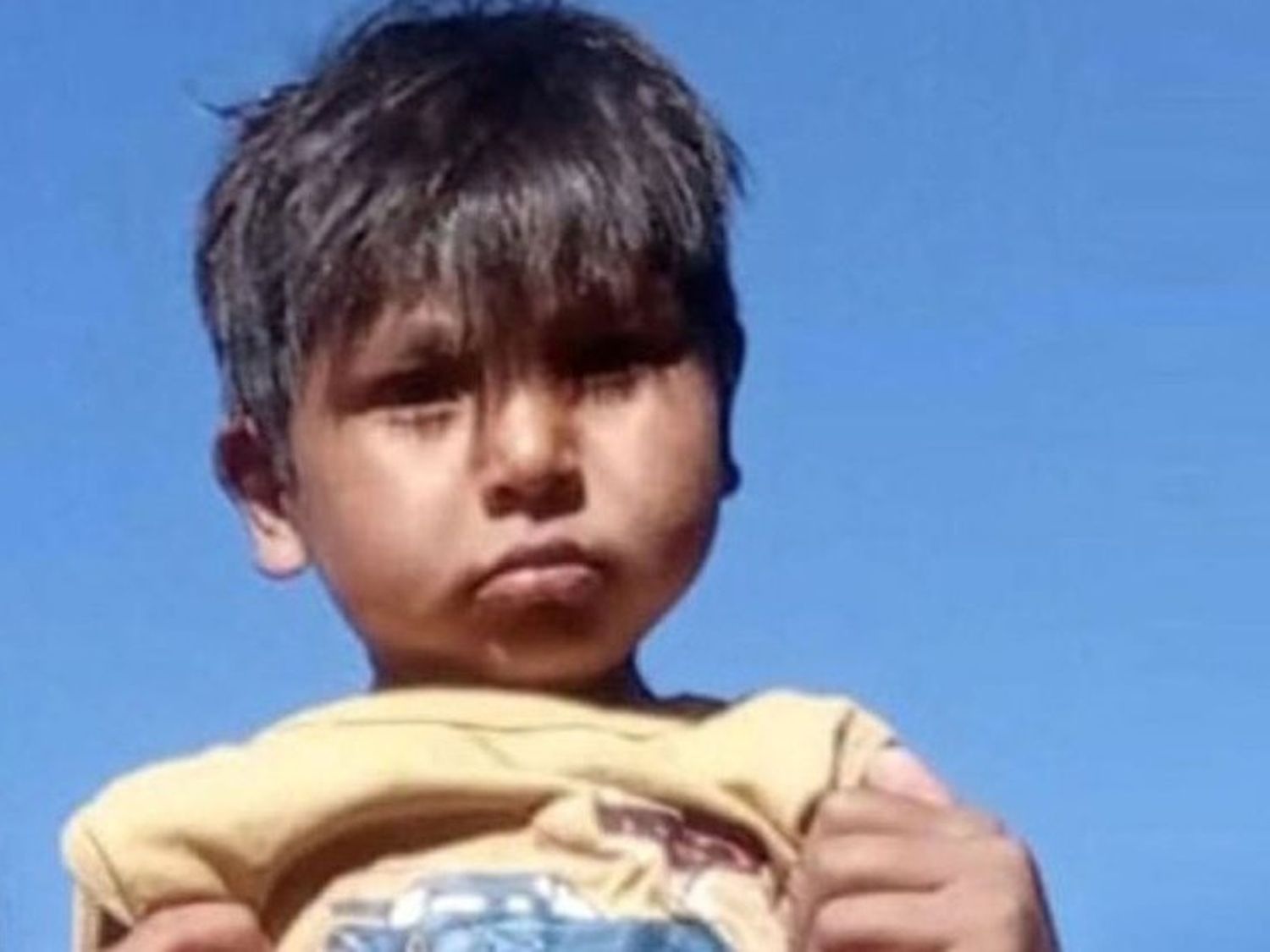 "Quiero encontrarlo vivo o muerto", expresó el padre de Lian Flores