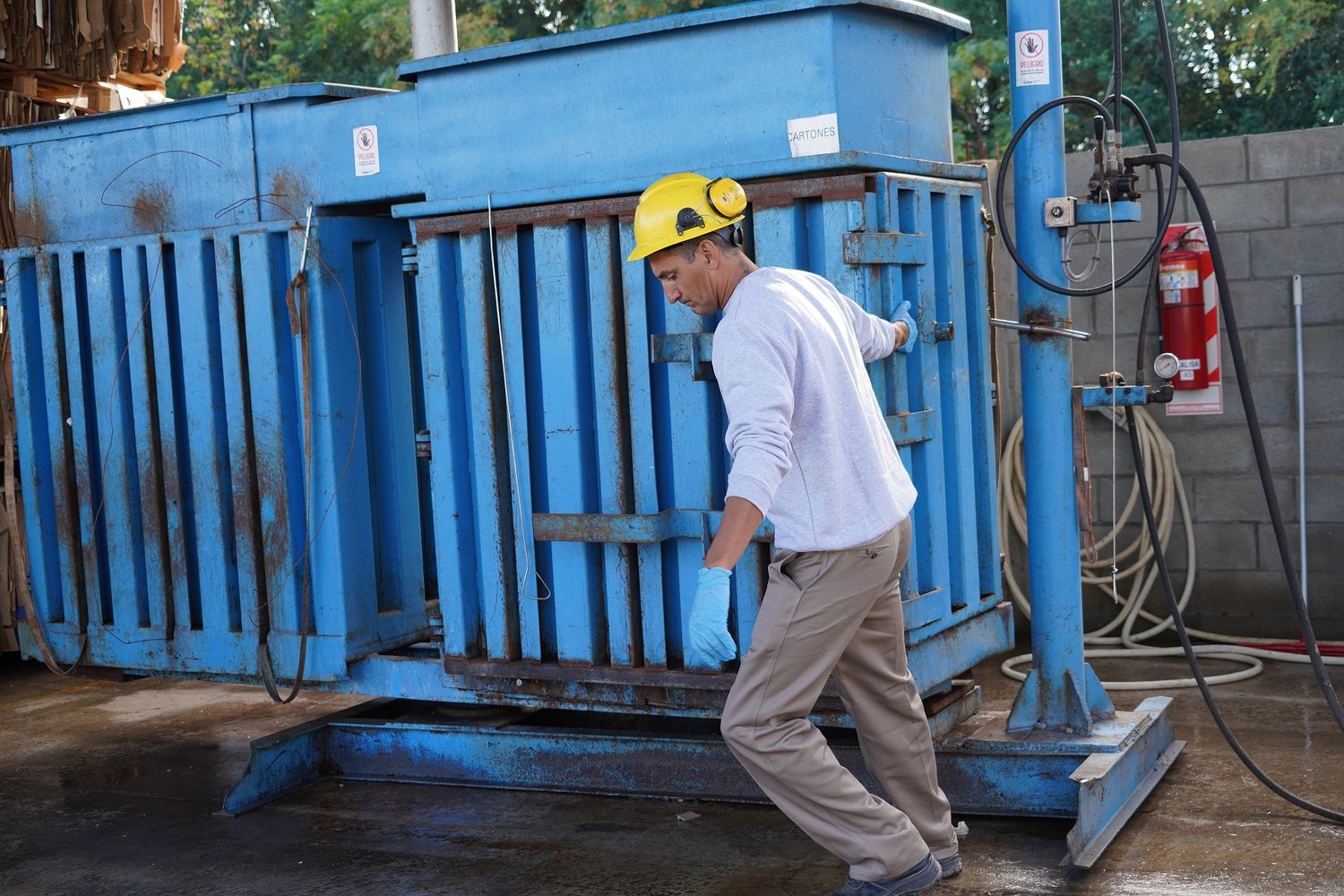 reciclaje y gestión de residuos