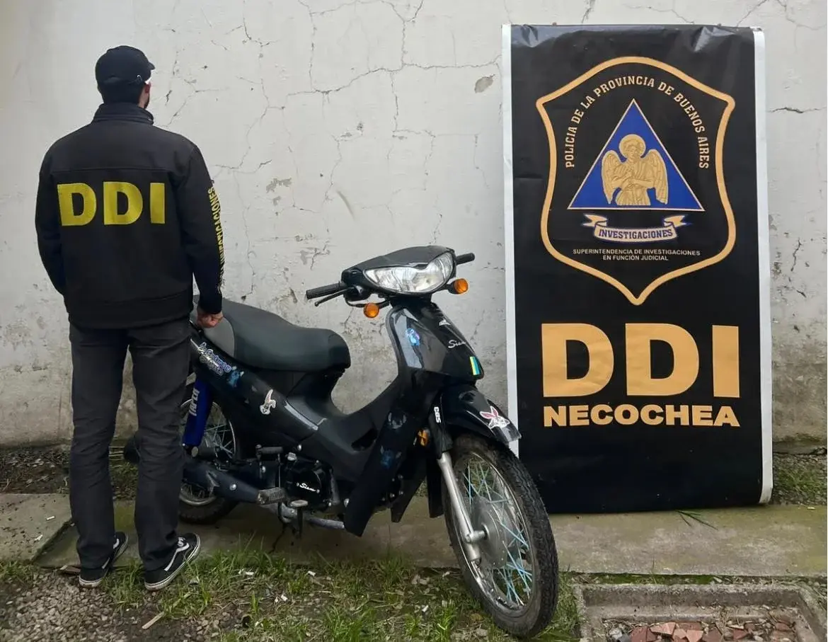 El rodado, incautado durante un procedimiento desarrollado en la vecina ciudad