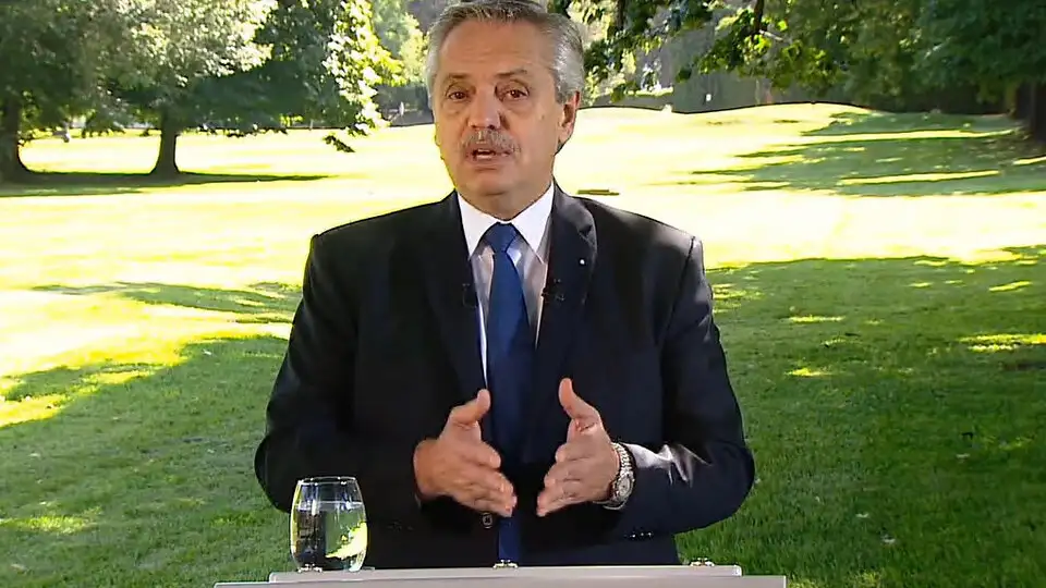 Alberto Fernández anunció un acuerdo con el FMI: “Había un problema gravísimo y ahora hay una solución razonable”