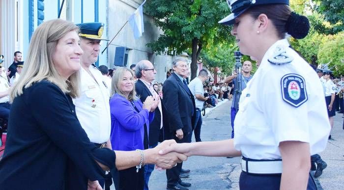 La Policía de Entre Ríos suma  72 nuevas agentes