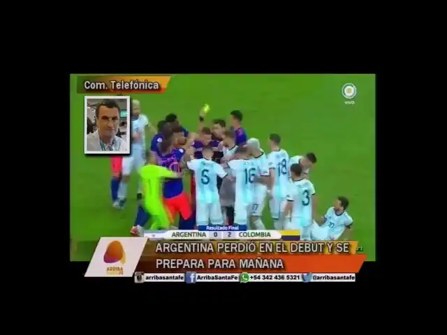 ARGENTINA PERDIÓ EN EL DEBUT Y SE PREPARA PARA MAÑANA