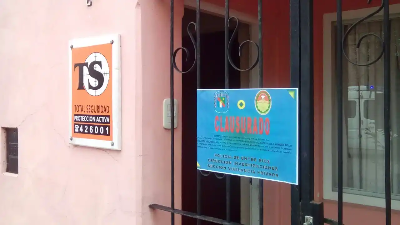 Funcionaban como agencia de seguridad, pero no estaban habilitados