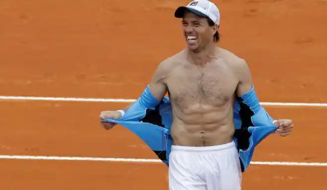 Berlocq le dio vida al equipo argentino