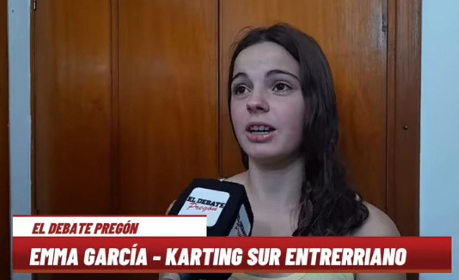 EMMA GARCÍA- KARTING