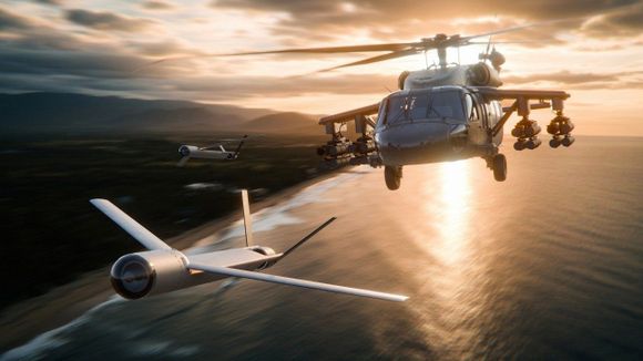 Lockheed Martin y Sikorsky reciben "luz verde" para comenzar la modernización de los UH-60 Black Hawk del US Army