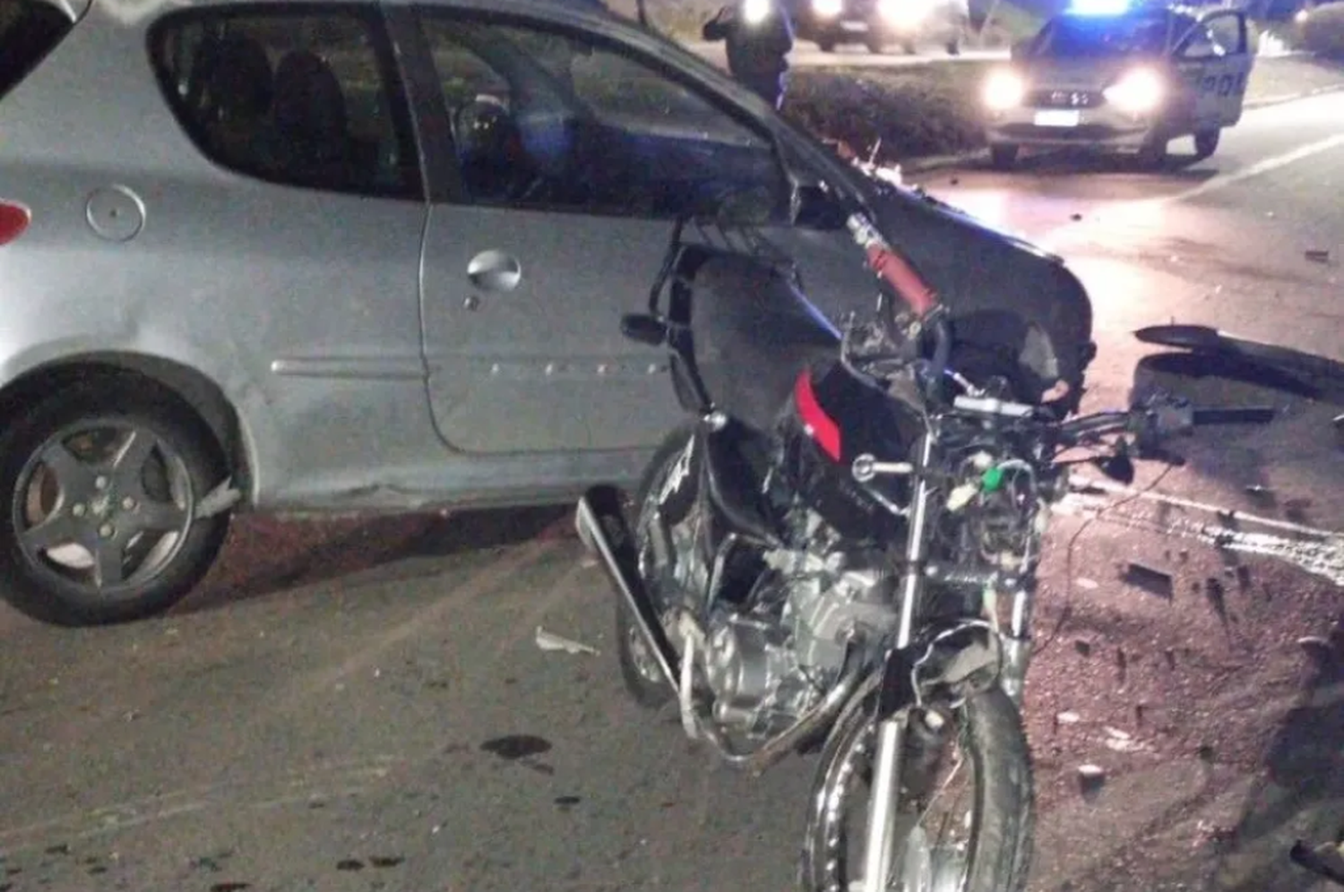 Ambos motociclistas, que eran compañeros de trabajo.