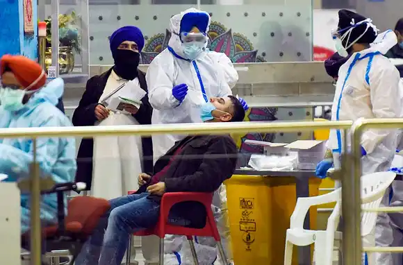 Coronavirus: la variante india del coronavirus fue detectada en al menos 53 territorios