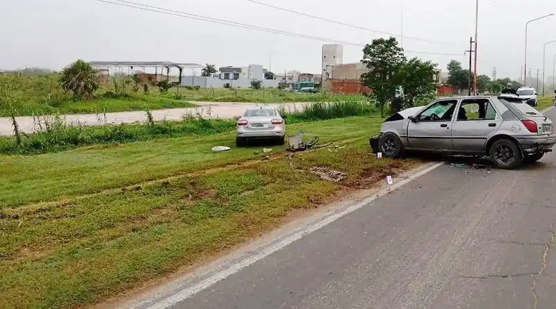 Una mujer falleció tras un choque entre dos automóviles