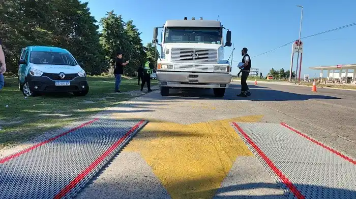 Operativo en Ruta Provincial 24.