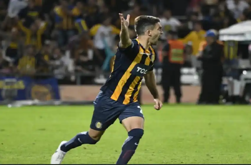 Caruzzo: «Me movilicé a Rosario con una ilusión; esta ilusión»