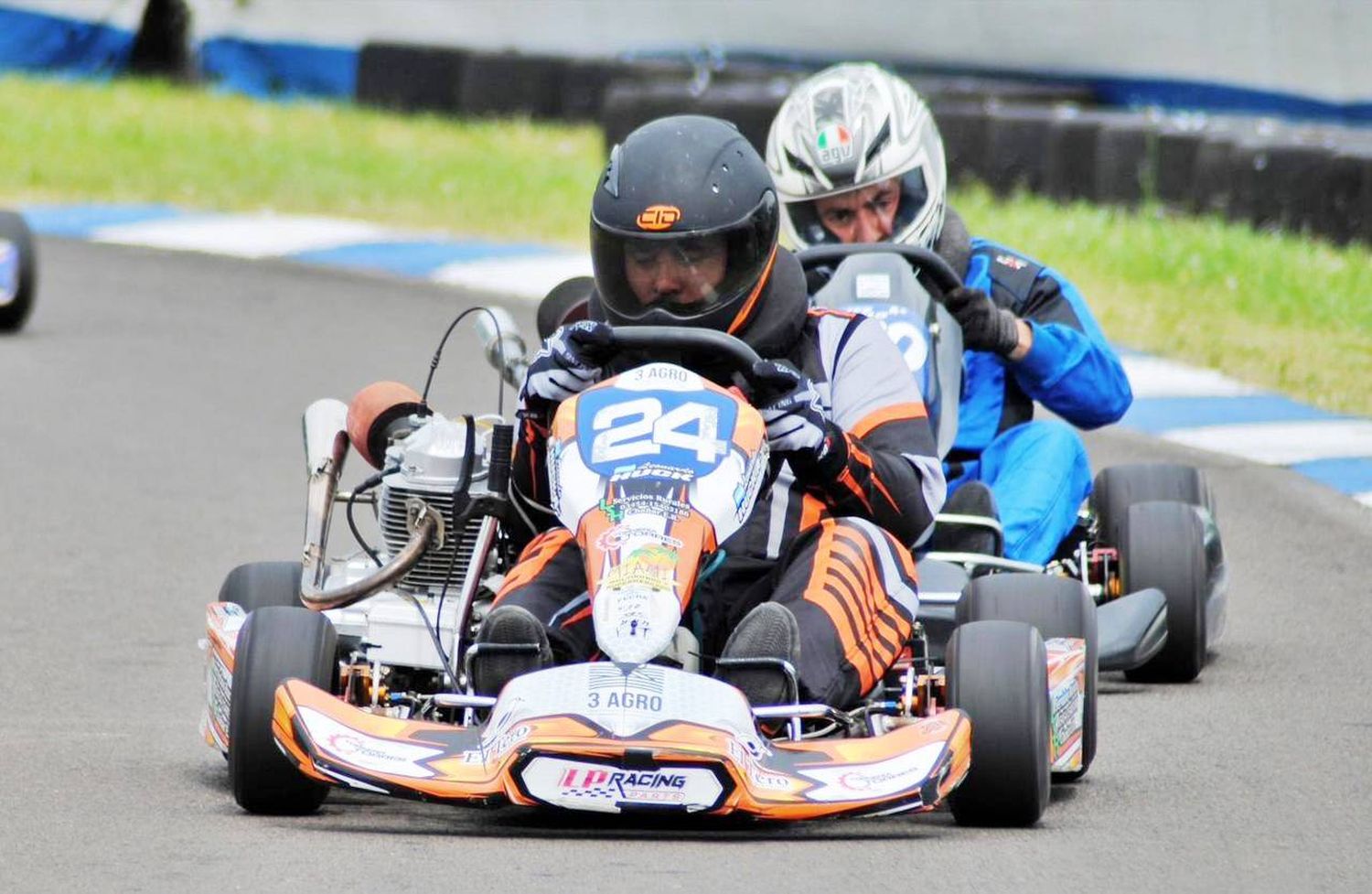 El karting regional concordiense comienza a acelerar, este fin de semana