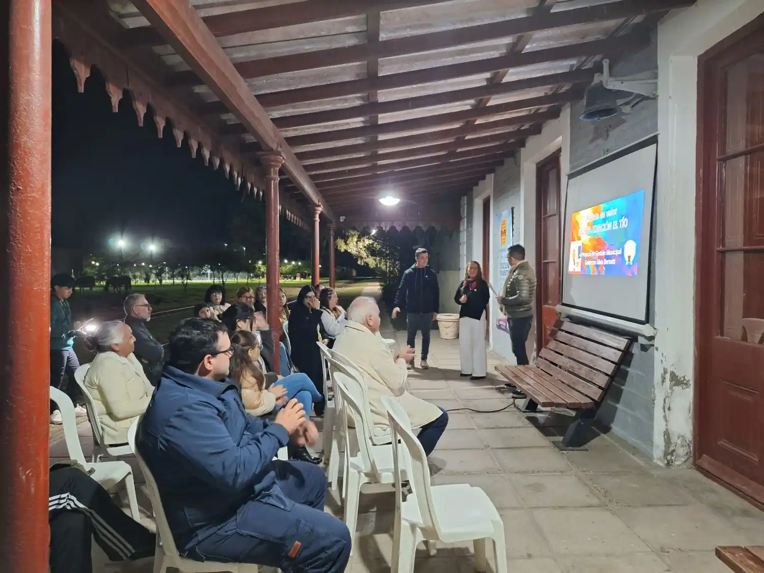 Presentaron el proyecto de puesta en valor del Museo Histórico Municipal, “Estación El Tío”.