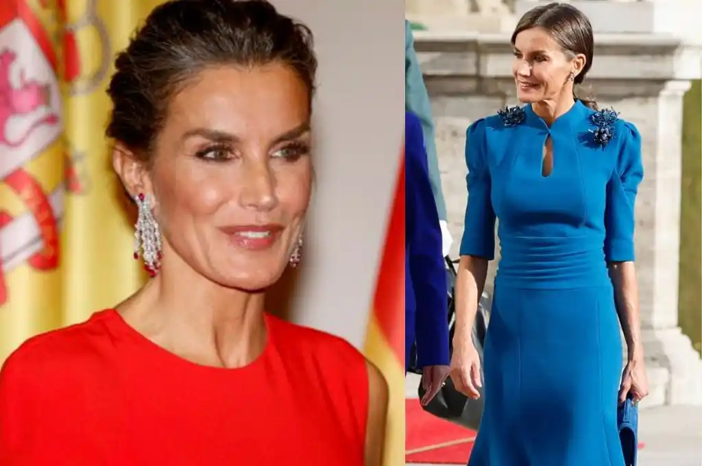 La reina Letizia deslumbró en su visita a Alemania: sus looks más destacados con mucho color y exclusivas joyas