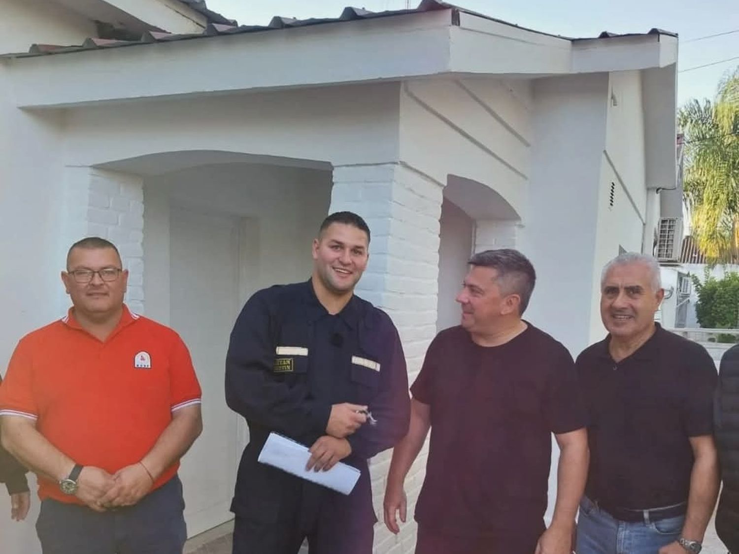 bomberos chalet