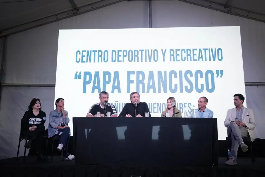 Máximo Kirchner habló en Cañuelas, pidió la libertad de Cristina y tensó la interna del PJ: "No hay que engañar"