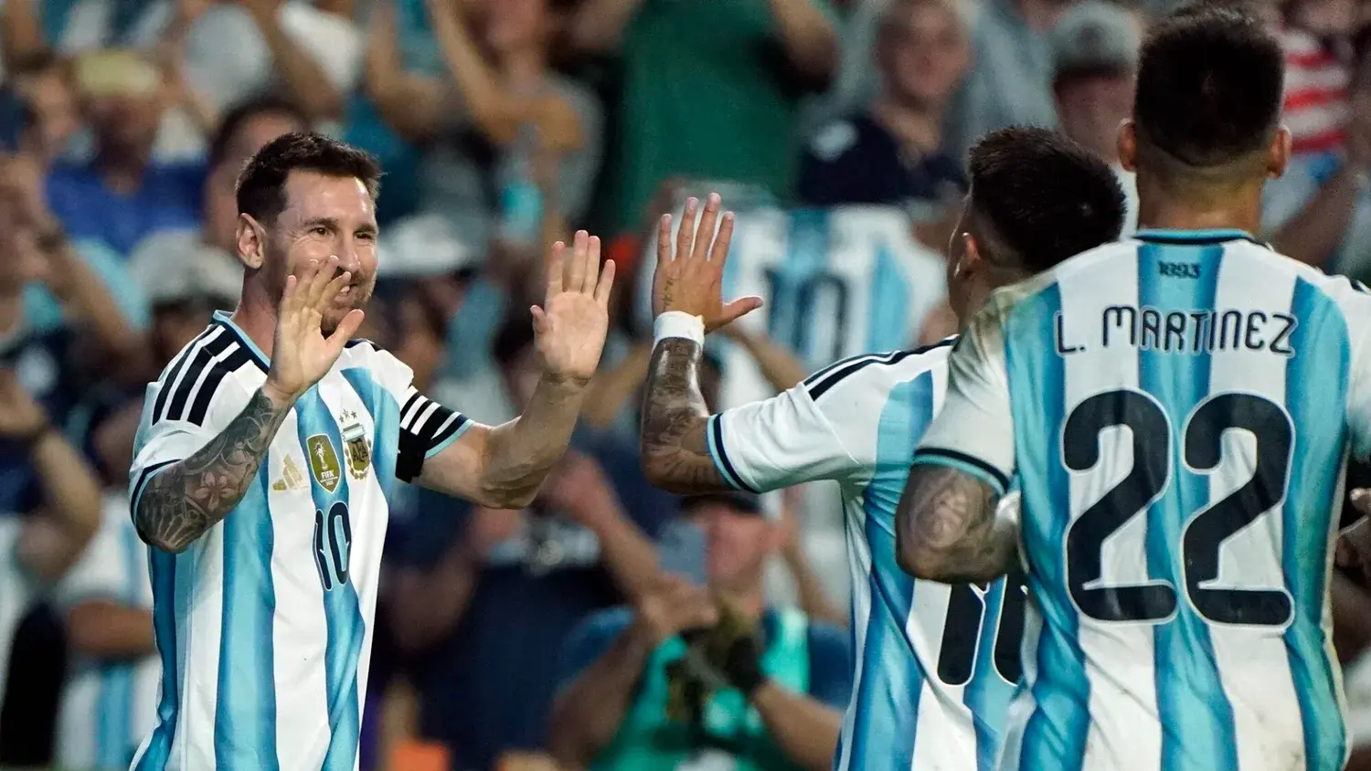 La Selección Argentina goleó a Islandia por 3-0 y se prepara de la mejor manera para el Mundial 2026