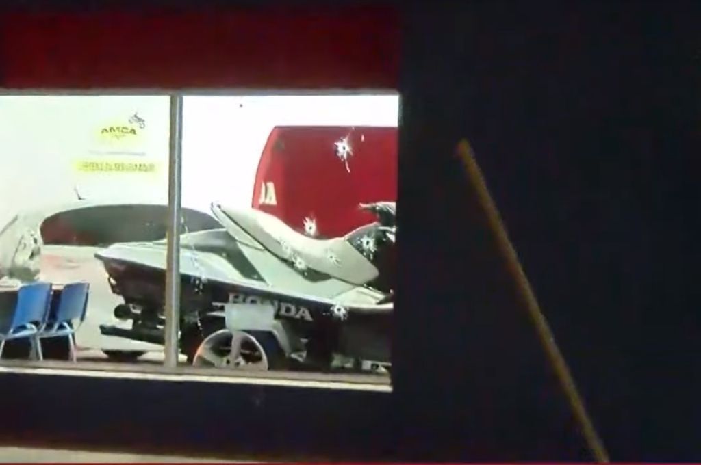 Atacaron a balazos el frente de una concesionaria de Rosario