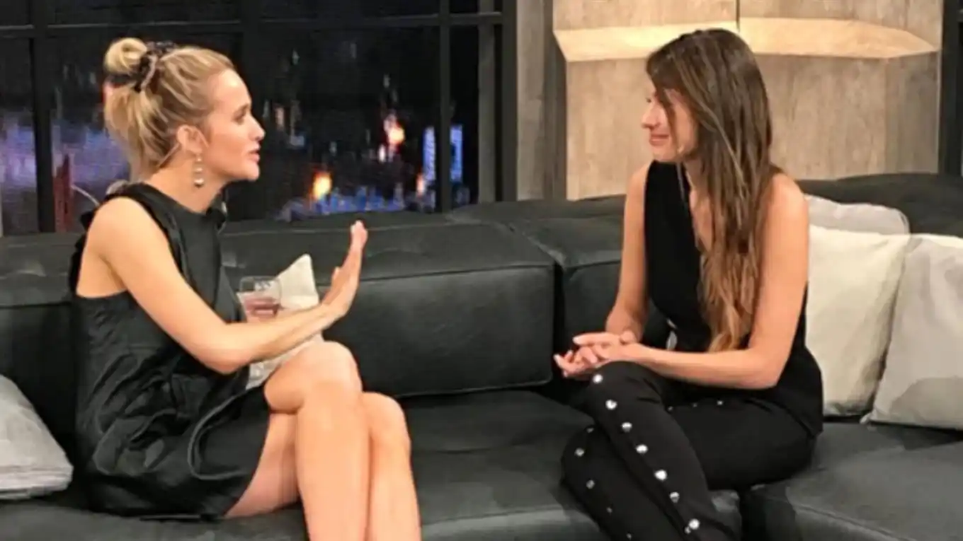 Julieta Prandi le dijo su verdad a Pampita Ardohain sobre el apodo “la Muqui”