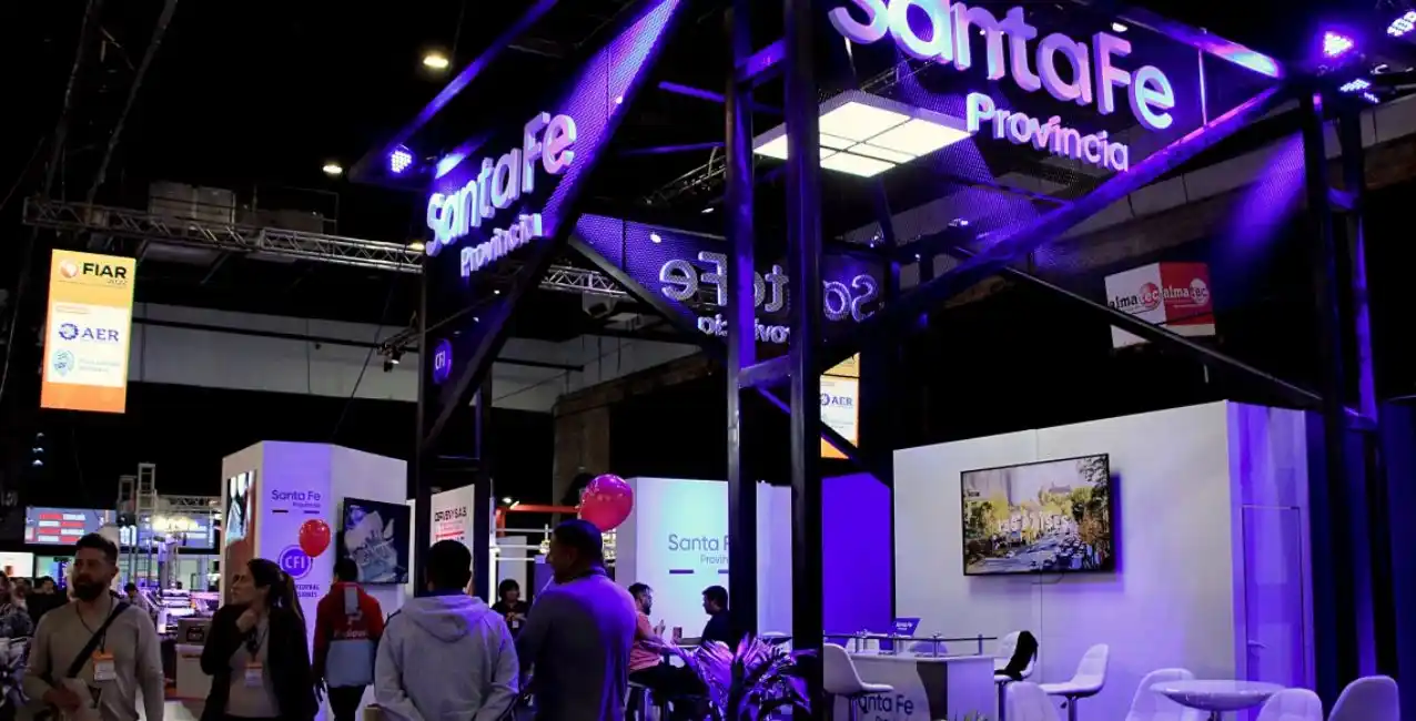 La provincia participó de la 22° edición de la Feria Internacional de la Alimentación