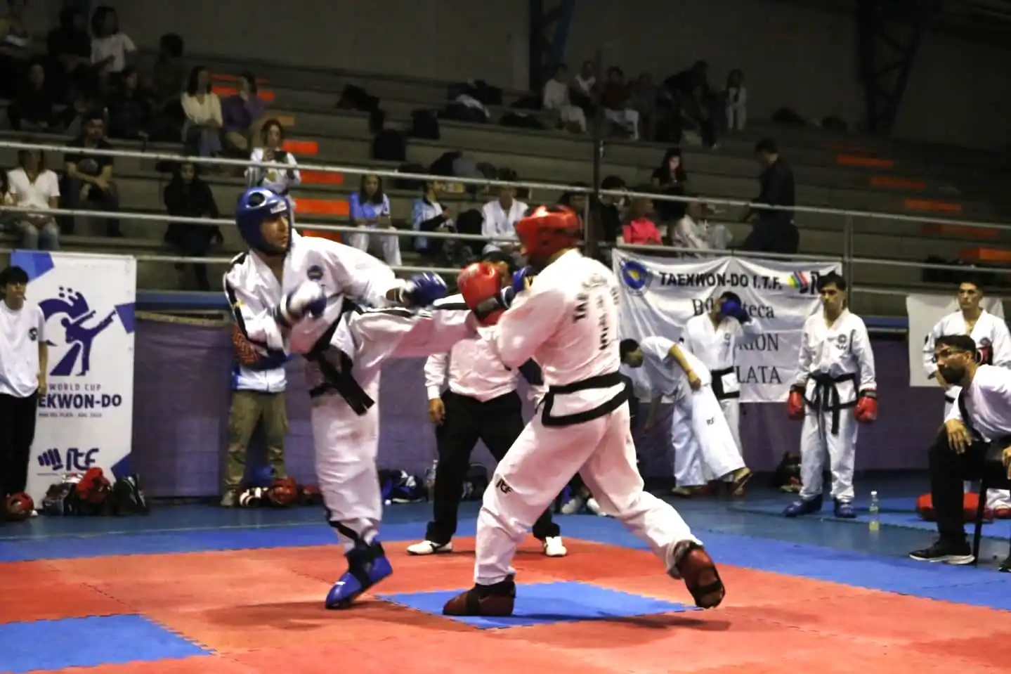 Chascomús recibe a más de 400 competidores en una nueva edición de la Copa Ciudad de Taekwondo ITF