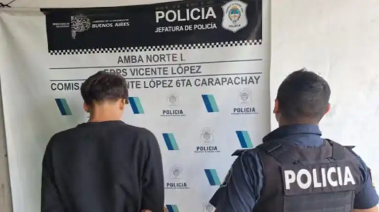 Amenazas de tiroteos en escuelas bonaerenses: demoraron a un adolescente de 16 años en Carapachay