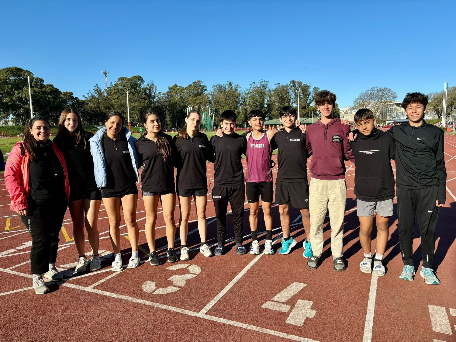 La Selección de Necochea en el Campeonato Provincial