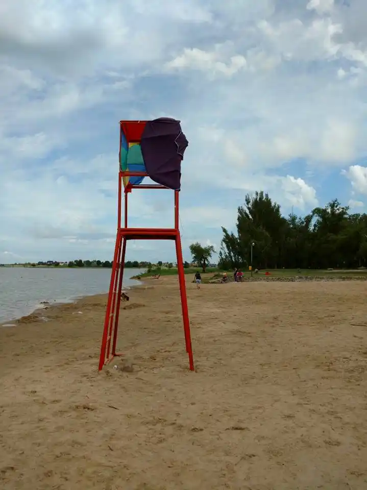 Palometas atacaron a bañistas en la playa de Victoria