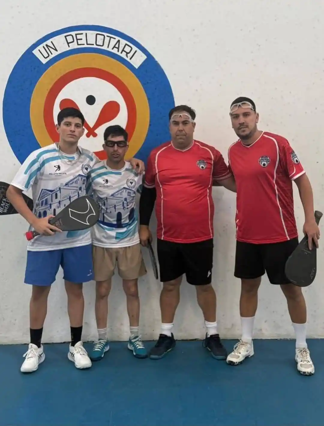 El Club de Pelota Chascomús brilló en el Provincial: Podio en Sexta y Semifinales en Segunda