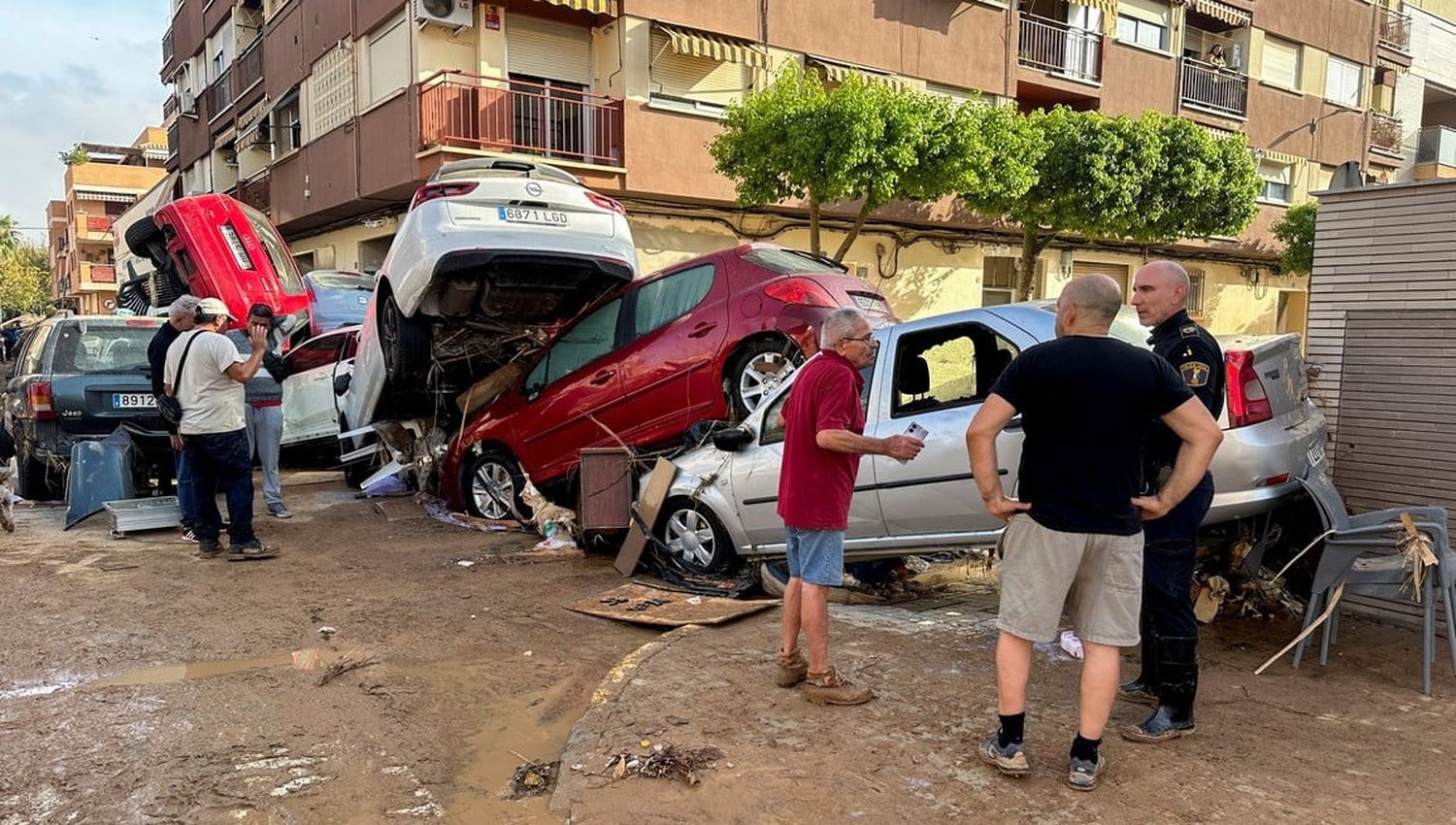 Los destrozos provocados por DANA. Créditos: Reuters/Miguel Pereira